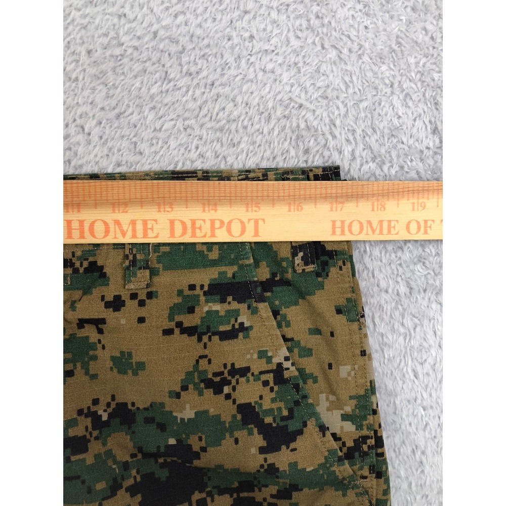 TRU-SPEC Cargo Pants Men 34x32 Multicolor Camo Military Tactical Ripstop - Picture 6 of 9